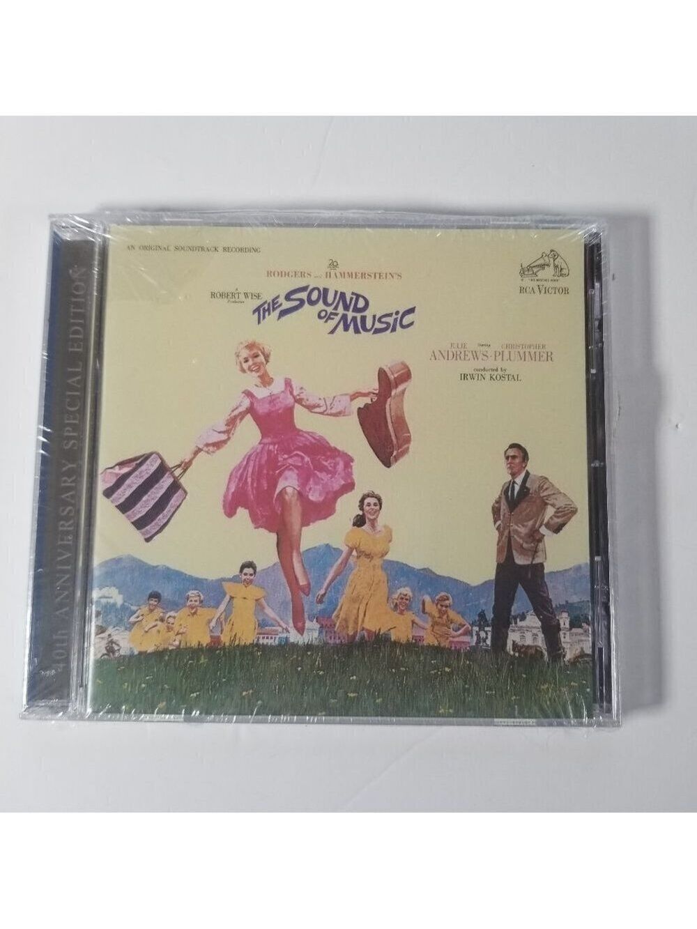 The Sound of Music Soundtrack 40th Anniversary Special Edition CD